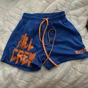 Kill crew athletic shorts